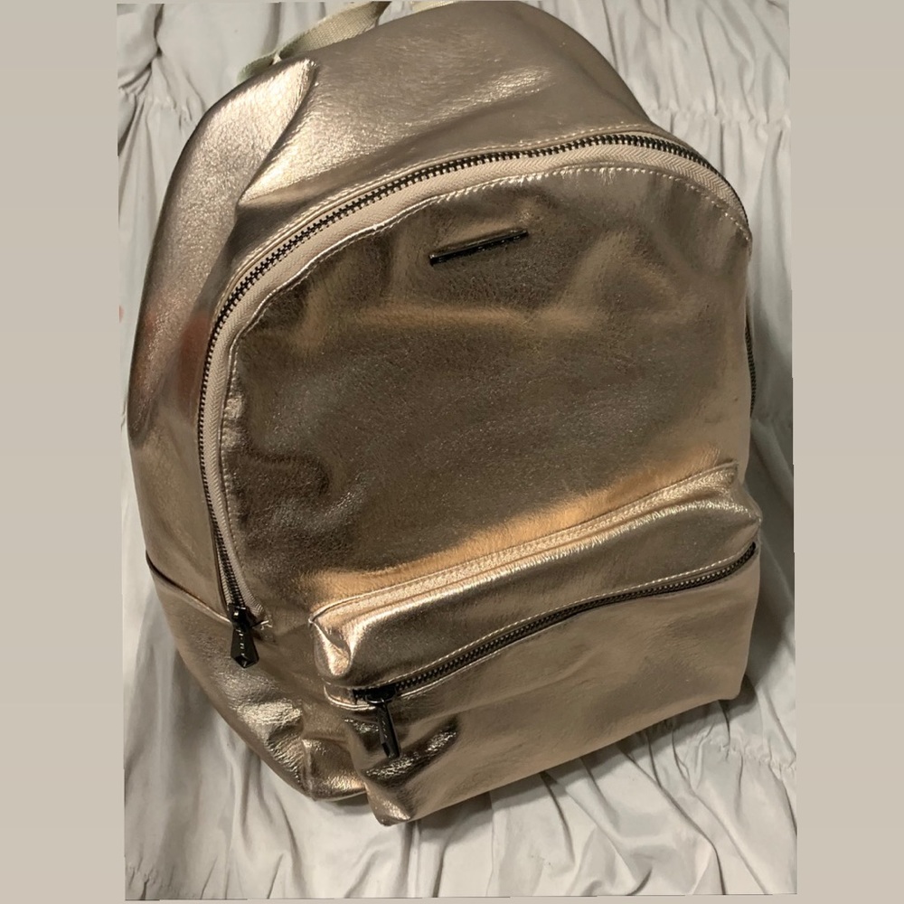 Metallic Backpack - Picture 2 of 5